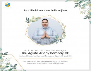 Agista Ariany Bombay, SE, Istri gubernur Sulawesi Tenggara H. Ali Mazi, SH