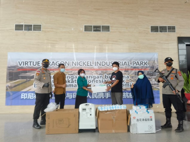 Proses Penyerahan Alat Pembuat Oksigen Untuk RS Bahteramas dan BLUD Konawe