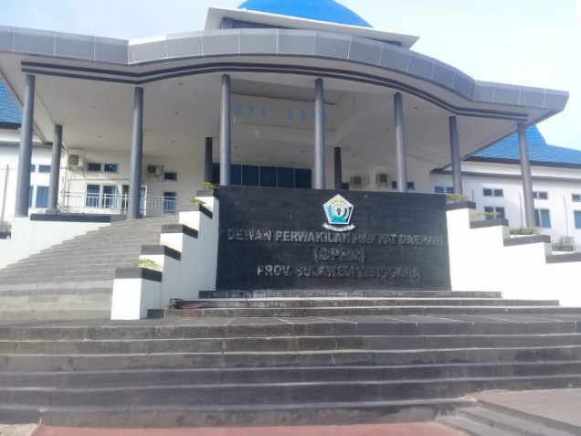 "Gedung DPRD Sultra