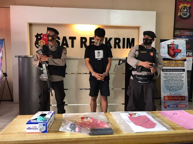 "Pelaku dan dokumen surat PCR palsu