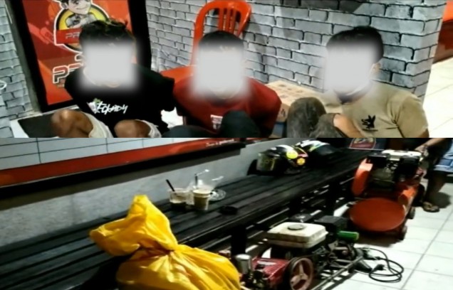 "Tiga kawanan spesialis pelaku pencuri alat bengkel. 