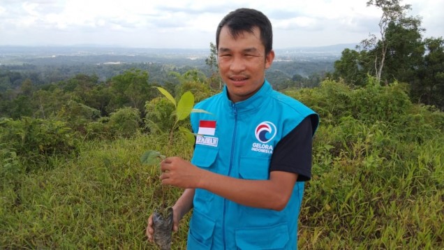 "Sekertaris Dewan Pimpinan Wilayah (DPW) Gelora Sultra, Hermawan Lambotoe