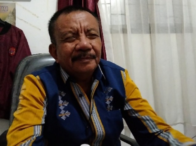 "Pengamat hukum dan tata negara Sultra, Dr LM Bariun SH, MH.