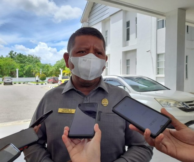 "Ketua DPRD Kota Kendari Subhan.