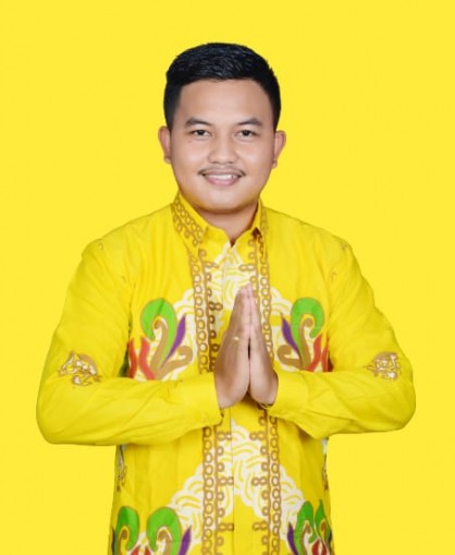 "Politisi Muda Partai Golkar Bombana, Arsan Arsyad. Foto : Istimewa