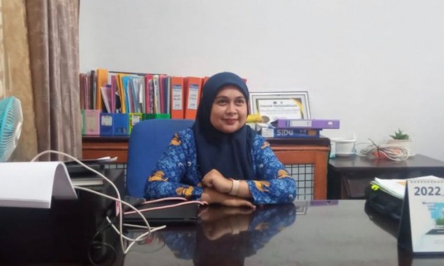 "Ellfy, Kepala Bidang (Kabid) P2P Dinkes Kota Kendari. Foto : Istimewa