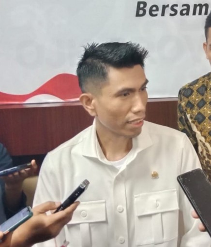 "Anggota DPR RI, Bahtra. Foto Istimewa