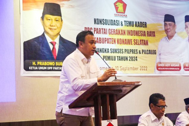 "Armal Wakil Ketua DPRD Konawe Selatan. Foto: Istimewa