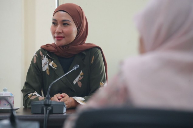 "Anggota DPRD Kota Kendari, Apriliani Puspitawati. Foto: Istimewa