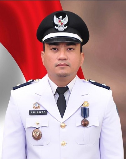 "Lurah Tobuuha, Arianto SE, MM. Foto: Istimewa