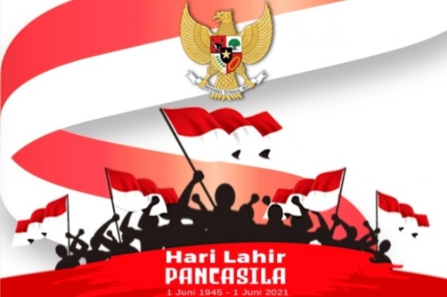 "Momen hari lahir Pancasila. Foto: Istimewa