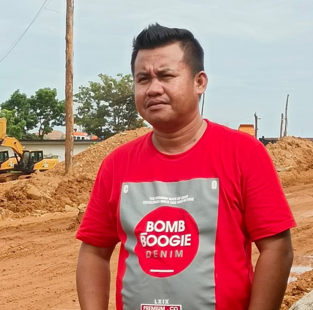 "Tokoh muda Kabupaten Konawe Utara, Misbah. Foto: Istimewa