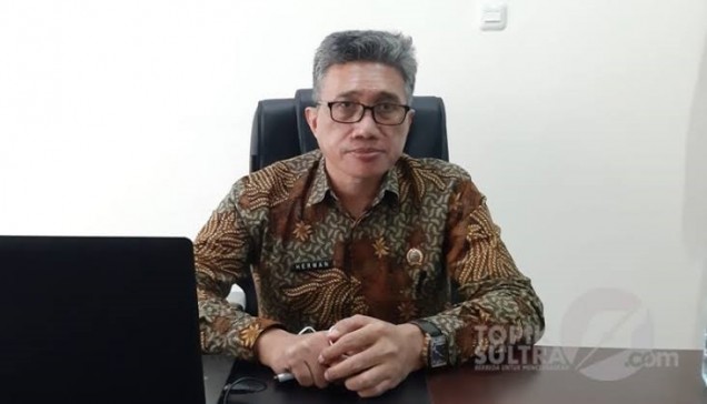 "Kepala BPN Kota Kendari, Herman Saeri . Istimewa.