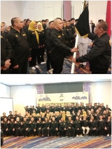"Kolase, pelantikan DPC Granat Kendari. Istimewa